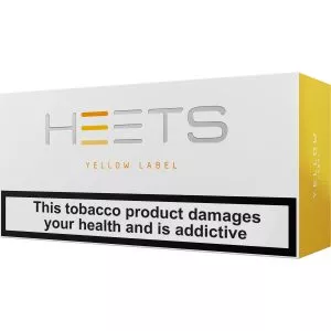 IQOS HEETS Yellow Label