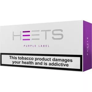 IQOS HEETS Purple Label